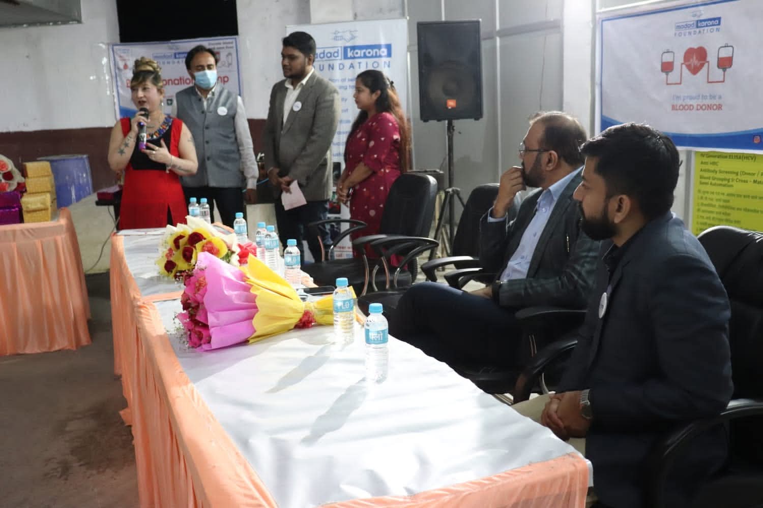 Daanveer Foundation team in action
